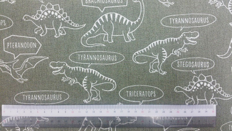 恐竜　生地