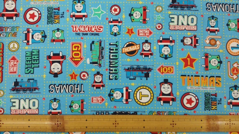 トーマス　生地