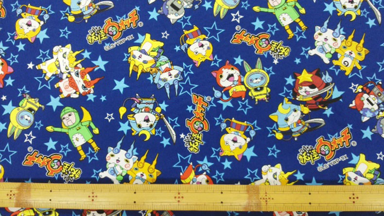 妖怪ウォッチ　生地